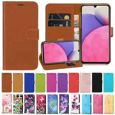 £3.49 • Buy For Samsung Galaxy A03s A13 A33 A53 A73 5g Wallet Case Leather Flip Phone Cover