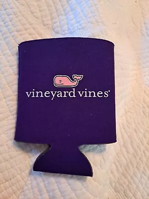 Purple Vineyard Vines Whale Koozie • $3.99