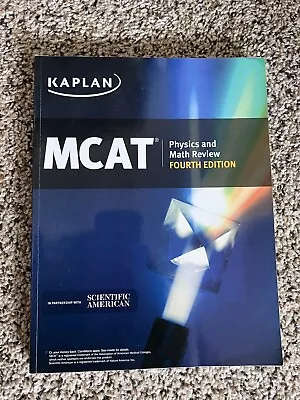 MCAT Kaplan Books - Set Of 7 + Lesson Book And Quick Sheets • $50