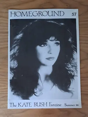 Kate Bush (Summer 1996) 'Homeground' Magazine / Fanzine No. 57. • £4.99