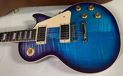 $2499 • Buy Unplayed! 2023 Gibson Les Paul Standard '60s Blueberry Burst - Killer TOP! 9.7lb