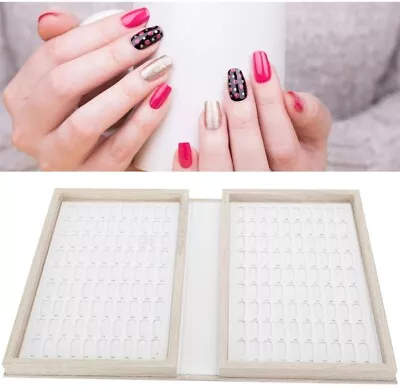 180 Colors Nail Gel Polish Display Book For Professional Or DIY Use ETZ • $23.09