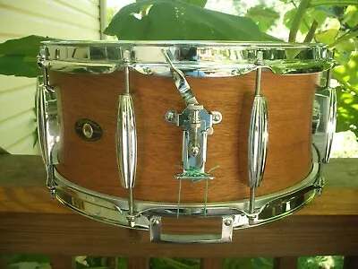 Vintage Slingerland Parts /Hand Crafted 6.5X14 Snare Shell/ Solid Re-Rings • $869.61