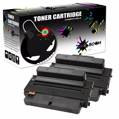 2BK Toner Cartridge For Samsung MLT-D205L ML-3310ND ML-3710 SCX-4833FD SCX-5637 • $48.59