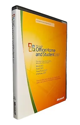 MS Microsoft Office 2007 (Windows) Home & Student For 3 PCs Full English Version • $34.63