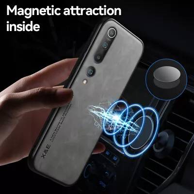 Shockproof Magnetic Leather TPU Case Cover Fr Xiaomi Mi 9T 10 Pro Poco X2 F2 Pro • $6.59