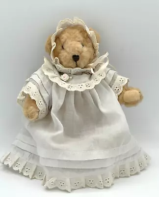 Muffy Vanderbear North American Bear Co Christening Outfit White Gown & Cap 1983 • $24.99