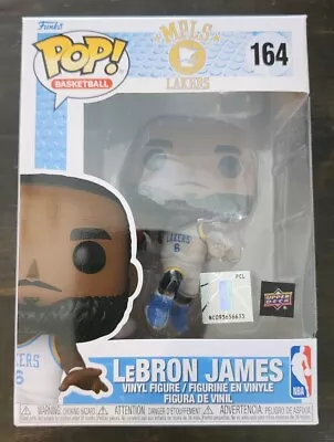 Funko Pop! Vinyl: LeBron James - Upper Deck (Exclusive) #164 • $46.99