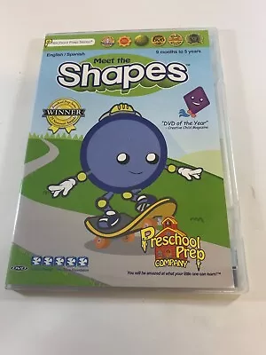 Meet The Shapes DVD 2009 LIKE NEW • $1