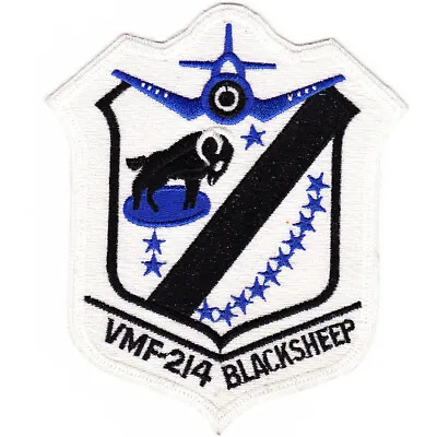 VMF-214 Marine Attack Squadron A Version Patch • $14.89