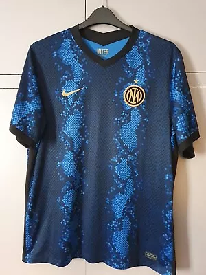 Inter Milan Home Shirt 21/22 Size XL Excellent Condition Used.  • £14.99
