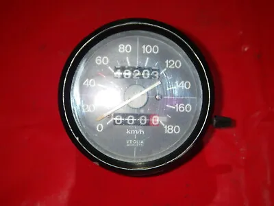 Speedo Speedo Odometer 180km/h MOTO GUZZI V35 V50 • $136.07