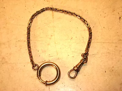 Vintage 1928 H&h Pocket Watch Fob Chain 7  • $29.99