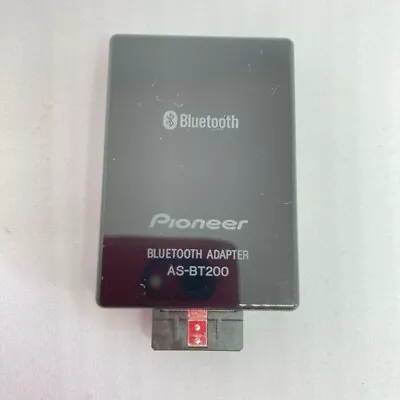 Pioneer AS-BT200 Bluetooth Wireless Adapter AV Amplifier AudioWorking FROM JAPAN • $135