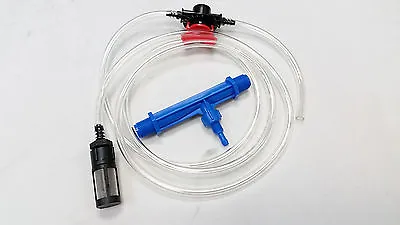 1/2  Irrigation Venturi Fertilizer Kit Mixer Injectors Water Tube Switch Filter • $22.99