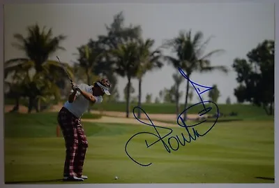 Ian Poulter Signed Autograph 12x8 Photo Photograph Golf Sport Open Masters AFTAL • $37.29