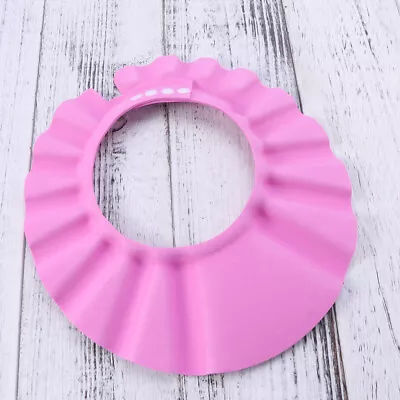 Silicone Shower Visor Baby Shampoo Hat Baby Shower Hat Wash • £6.99