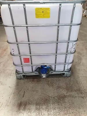 £25 • Buy 1000 Litre Ibc Tank Could Be Used For Waste Oil And Coolant 