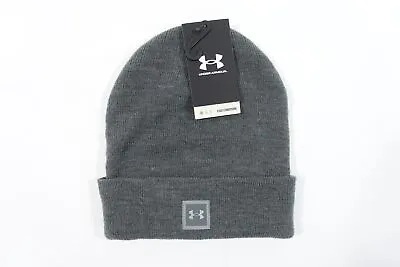 Under Armour Ua 1356707 Gray One Size Beanie Skull Cap Hat Mens Nwt New • $9.72