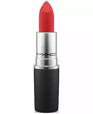 MAC Powder Kiss Lipstick Full Size. Authentic~ Choose Your Shade • $15