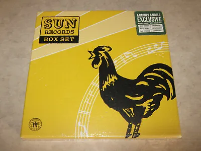 SUN Records 7  Box Set Third Man Barnes & Noble Exclusive Presley-Orbison-Cash • $86.99