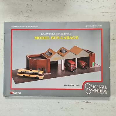 The Original Omnibus Company Model Bus Garage In Original Box • £0.99