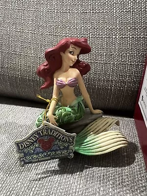 Disney Traditions The Little Mermaid Ariel Splash Of Fun #4023530 Jim Shore • $30