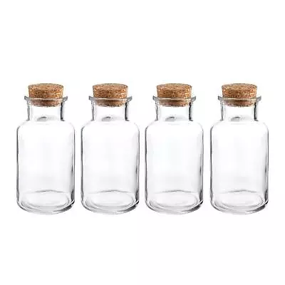 Glass Favor Jar Glass Storage Jars With Corks For Wedding And Party (9 Ounce) • $32.77