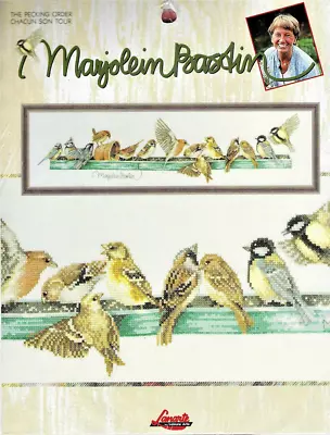 Marjolein Bastin Cross Stitch Kit - The Pecking Order • $29.99