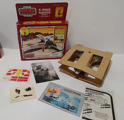 Star Wars Vintage Special Offer Micro X-Wing Fighter ~ Unused Contents • $529