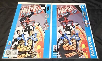 Lot Of 2 Marvel Team Up #9 Regular & Jc Penney Variants Ultimate Fantastic Four • $24.99