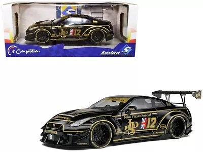 1/18 Solido 2022 Nissan GT-R R35 LB Walk Body Kit 2 John Player Special S1805806 • $52.95