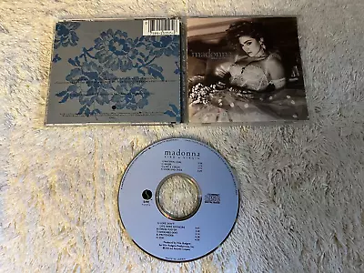 Madonna Like A Virgin Original Sire Cd Made In Japan • $12.35