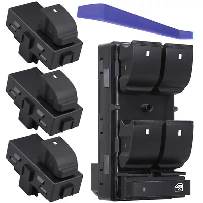 Window Control Switch 20945129 22895545 Driver+Passenge Side For 07-13 Chevy GMC • $28.59