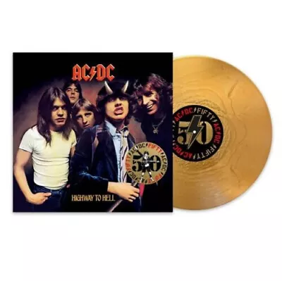 AC/DC HIGHWAY TO HELL Gold Nugget Vinyl LP Record 180gram NEW • $75.99