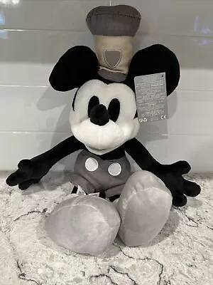 MICKEY MOUSE STEAMBOAT WILLIE  Plush Stuffed 19  Disney New • $43.98