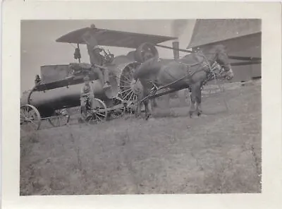 TRACTOR TRACTION ENGINE STEAM POWERED ADVANCE RUMLEY Horse Drawn Water Tanker! 1 • $8