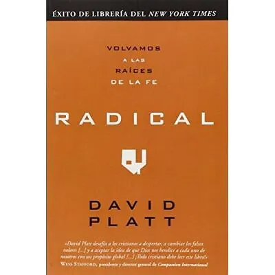 Radical - Paperback NEW David Platt 2011-07-19 • £14.62