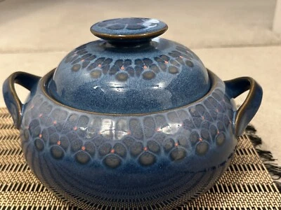 Denby - Midnight - Casserole Dish + Lid • £4