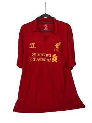 £21 • Buy Warrior Liverpool FC 2012-2013 Mens Football Home Shirt Top Size 3XL, Red