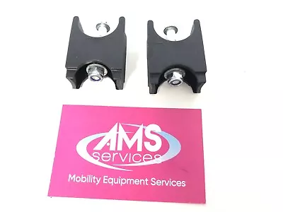£13.99 • Buy Roma Medical Days DMA Wheeltech Wheelchair Rear Seat Locator Cups X 2 - Parts