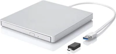 USB-C Superdrive External DVD/CD Reader And DVD/CD Burner For Apple MacBook Air • $46.99