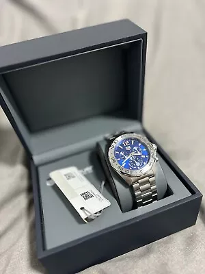 TAG Heuer Formula 1 Blue Men's Watch - CAZ101K.BA0842 - New • £950