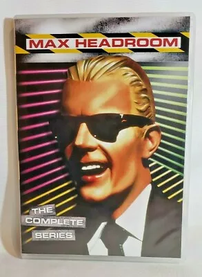 Max Headroom The Complete Series DVD 4 Disc Set New • $49.99