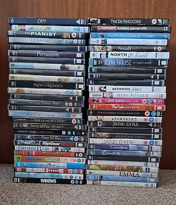 Assorted DVDs • £2.99