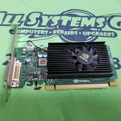 NVIDIA NVS 315 PCIe Video Card 1GB DDR3 DMS59 Connection • $14.99