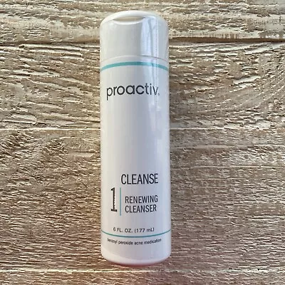$28.99 • Buy Proactiv 90 Day CLEANSE Renewing Cleanser 6oz - Exp 2023 💙 NEW & SEALED!!