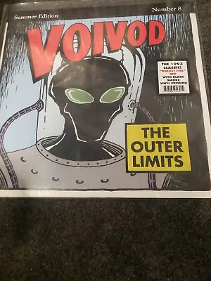 Voivod The Outer Limits Vinyl LP Rocket Fire Red With Black Smoke Color • $25