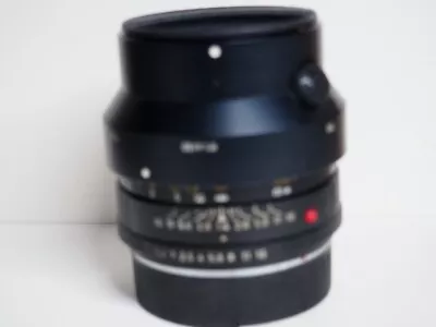 Leitz Wetzlar Leica Summilix-R F/1.4 50mm 3 Cam Lens With Cap And Hood • $799