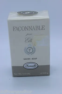 Faconnable Pour Elle 100 G Soap Soap Soap New/original Packaging • £24.99